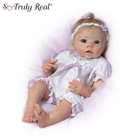 So Truly Real Lifelike Baby Doll: Chloes Look Of Love .